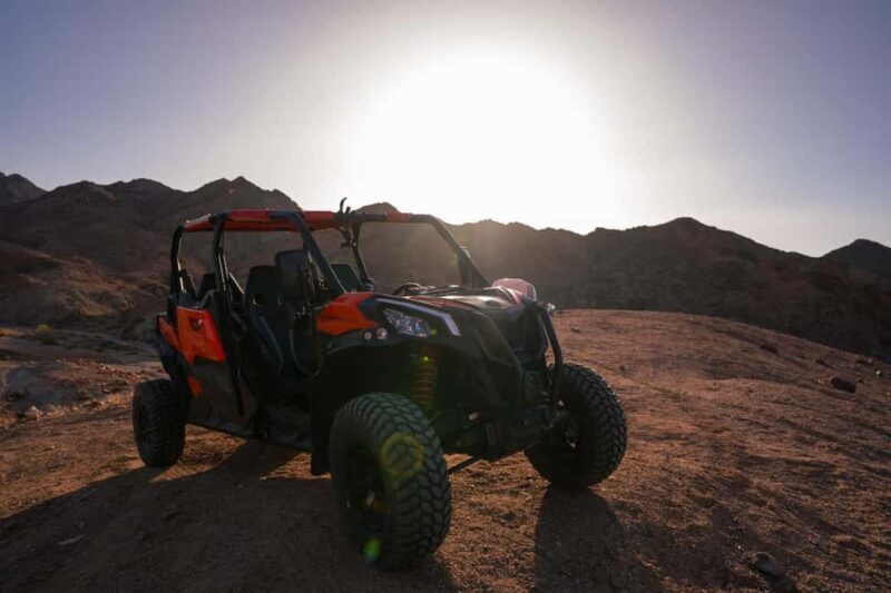 Aqaba: Can-Am Maverick Adventure Tour For thrill seekers - Key Points