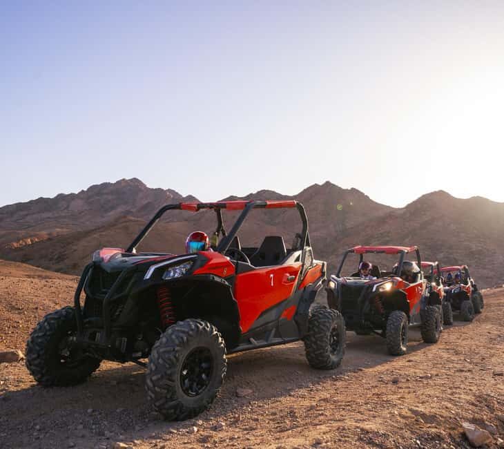 Aqaba: Can-Am Maverick Adventure Tour For thrill seekers - A Detailed Look at the Adventure