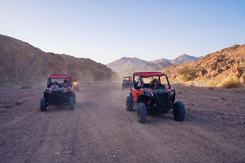 Aqaba: Can-Am Maverick Adventure Tour For thrill seekers - FAQ