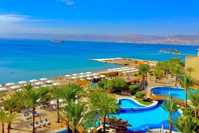 Aqaba Private Transfer to or from Dead Sea - An In-Depth Look at the Aqaba-to-Dead Sea Transfer