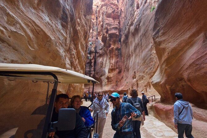 Aqaba Shore Excursion: Private accessible Petra Tour - Practical Details & Insights