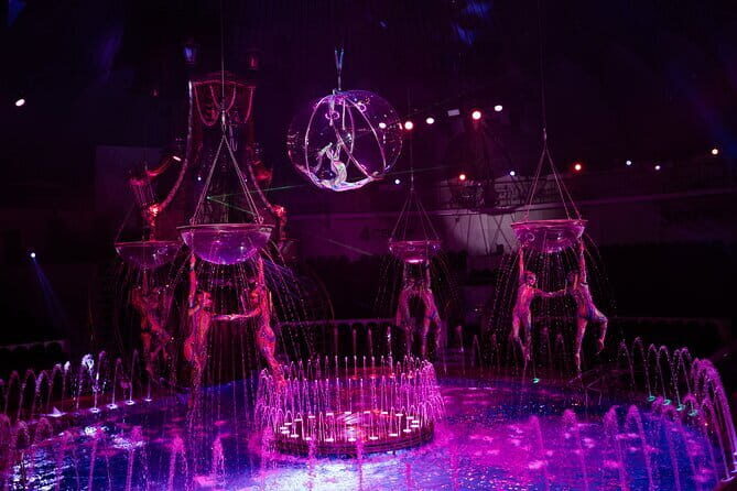 Aqua Circus Show Phuket -The Water Spectacle - Practical Details