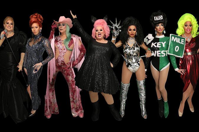 Aqua Drag Show Key West - FAQ