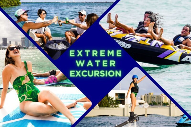 Aqua Excursion - Flyboard + Tubing + Boat Tour - The Itinerary in Detail