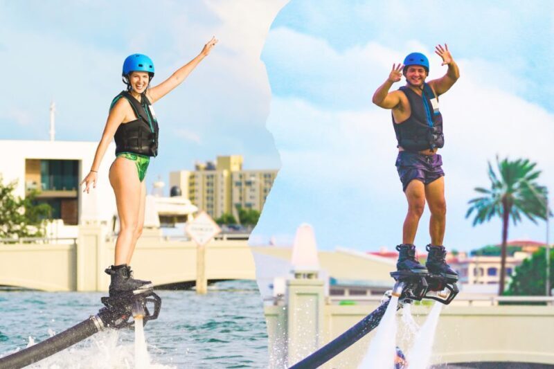 Aqua Excursion - Flyboard + Tubing + Boat Tour - Who Should Consider This Tour