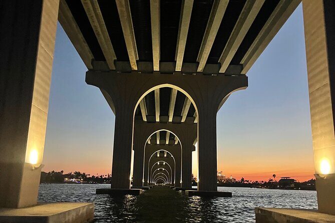 Aqua Sol Adventures -Signature Sunset Cruise and Bridge tour - What You Can Expect from the Tour