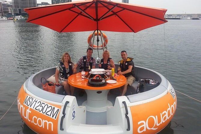 Aquadonut BBQ Boat Hire - An In-Depth Look at the Aqua Donut Experience