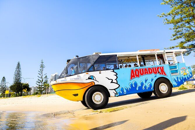 Aquaduck Gold Coast 1 hour City and River Tour - Exploring the Itinerary in Detail