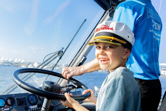 Aquaduck Gold Coast 1 hour City and River Tour - Authentic Experiences from Reviews