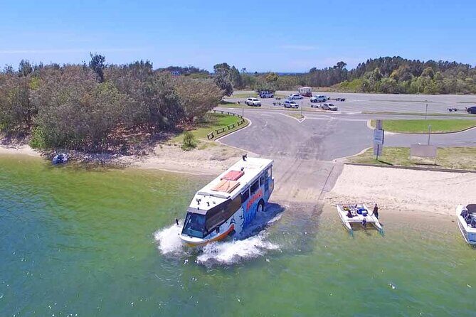 Aquaduck Gold Coast 1 hour City and River Tour - FAQ