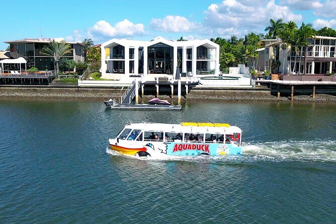 Aquaduck Sunshine Coast - 1hr Mooloolaba Amphibious Tour - Introduction to the Experience