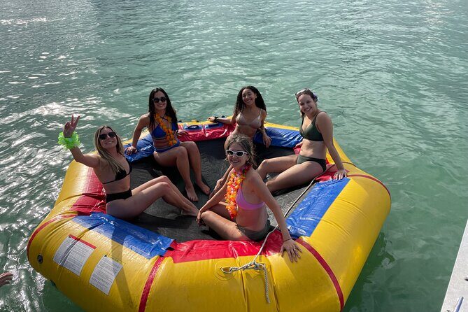 AquaFusion Combo: Jet Ski + Party Boat Excursion (Groups) - Key Points