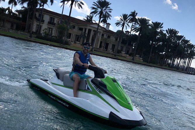 AquaFusion Combo: Jet Ski + Party Boat Excursion (Individual) - Key Points