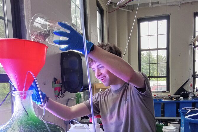 Aquarium Behind the Scenes at Sitka - Key Points