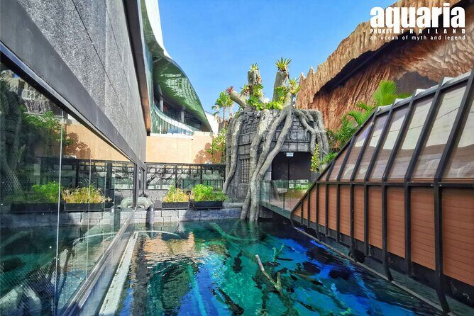 Aquarium Phuket and AR Trick Eye Museum Combo Tickets - Practical Tips for Visitors