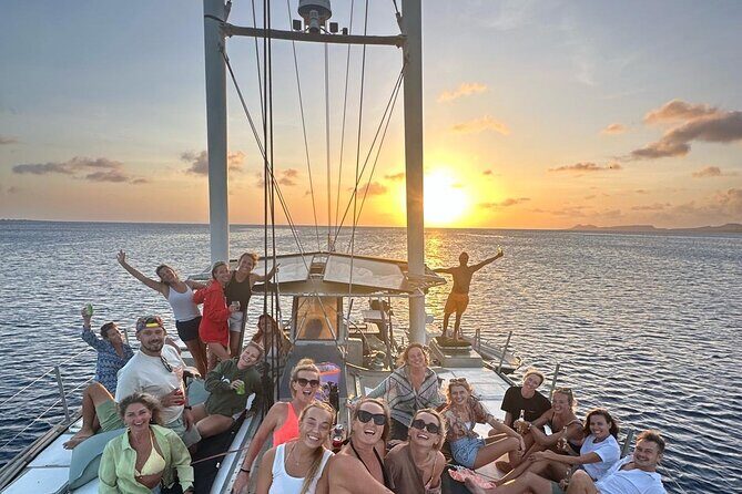Aquaspace Sunset Sail and Snorkel Tour on Bonaire with Diner - The Value in the Details