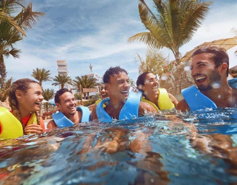Aquaventure World Waterpark Ticket at Atlantis Dubai - An In-Depth Look at what to Expect at Atlantis Aquaventure Waterpark