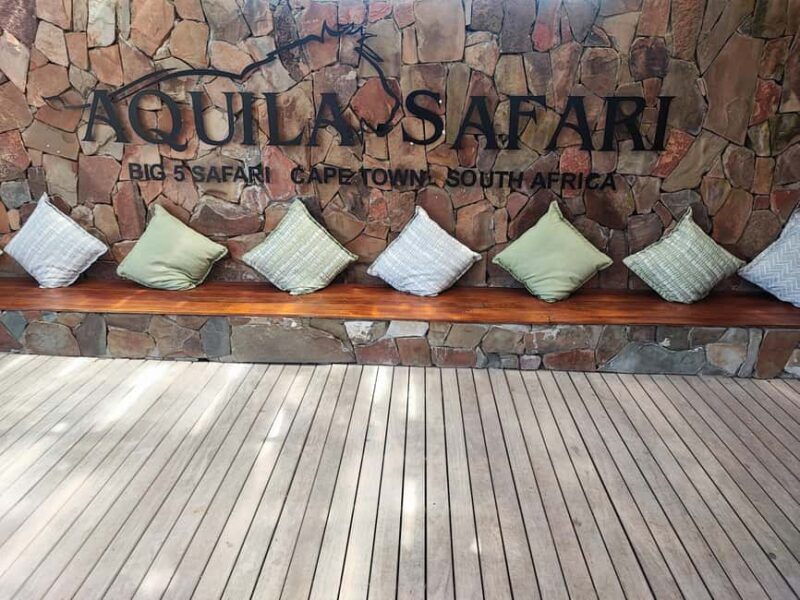 Aquila Private Game Reserve Full Day Safari - FAQ
