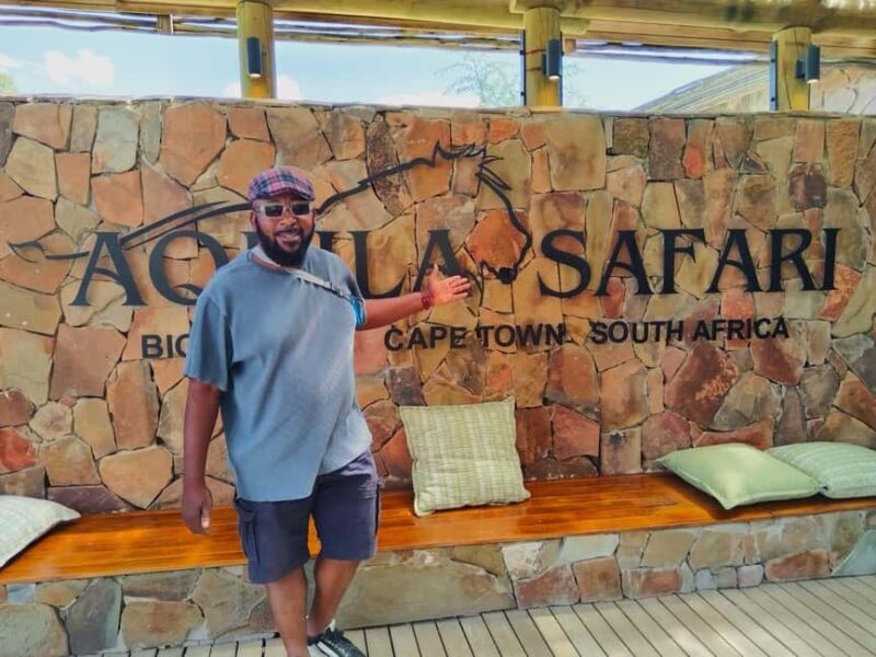 Aquila Reserve Safari with Lunch and Wine tasting - Final Thoughts