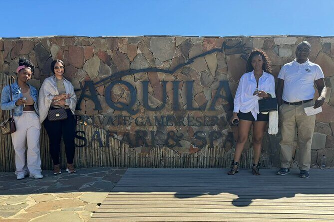 Aquila Safaris Park with Transportation and Lunch private tour - The Guide and Overall Experience