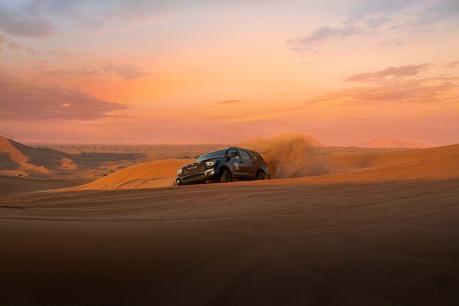Arabian Desert Safari in Dubai with full package - no hidden cost - Key Points