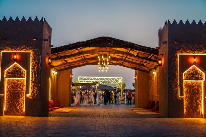 Arabian Desert Safari in Dubai with full package - no hidden cost - The Sum Up