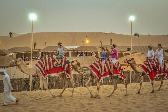 Arabian Desert Safari with BBQ Dinner & Camel Riding - Final Thoughts