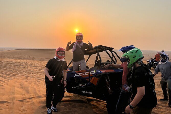 Arabian Dune Buggy Adventure - The Pick-up and Journey to the Desert