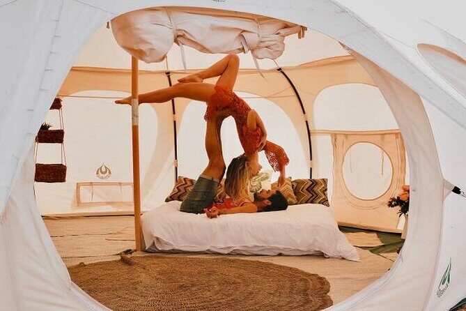 Arabian Glamping Adventure in Desert - An In-Depth Look at the Arabian Glamping Adventure in Dubais Desert