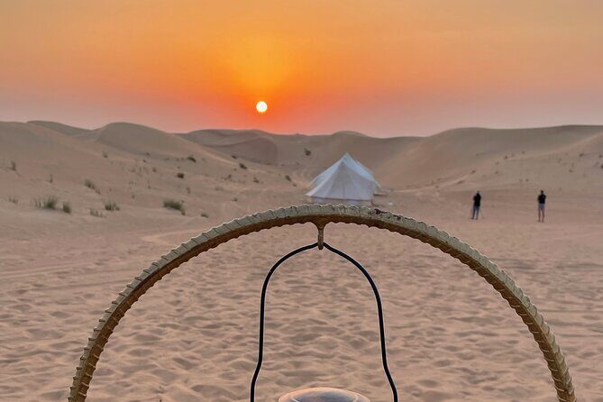 Arabian Glamping Adventure in Desert - Key Points