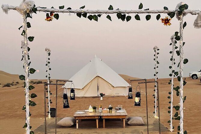 Arabian Glamping Adventure in Desert - The Review: What Travelers Are Saying