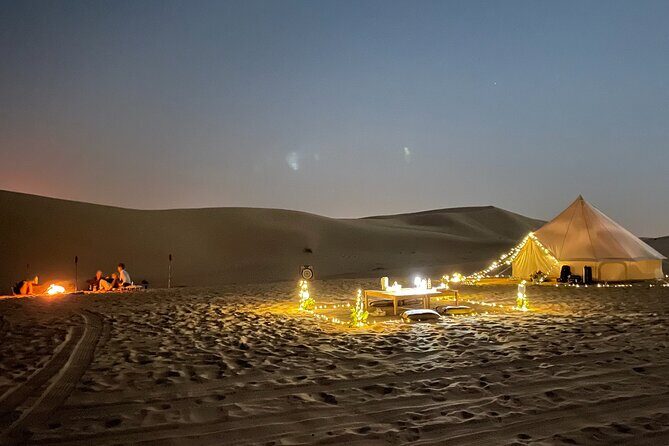 Arabian Glamping Adventure in Desert - FAQ