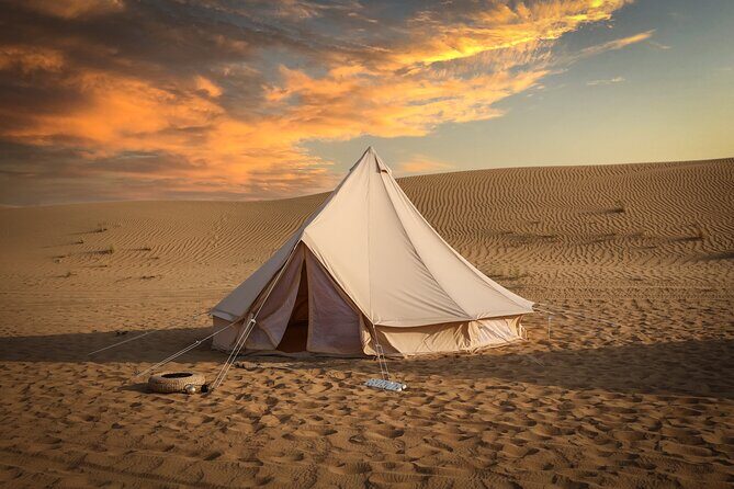 Arabian Glamping Adventure in Desert - The Sum Up