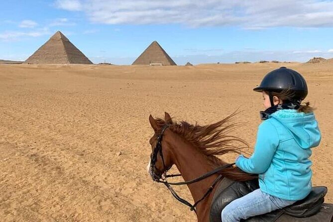 Arabian Nights immersion Pyramids Horse,camel Ride,Bedouin Tea - Detailed Breakdown of the Itinerary
