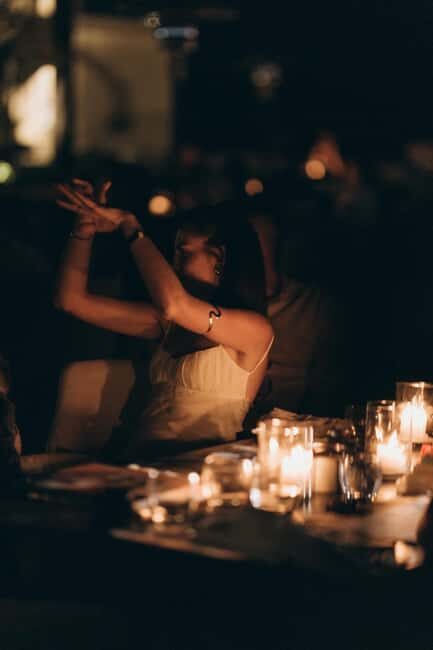 Arabian Nights Under Stars: The Rooftop Terrace - Key Points