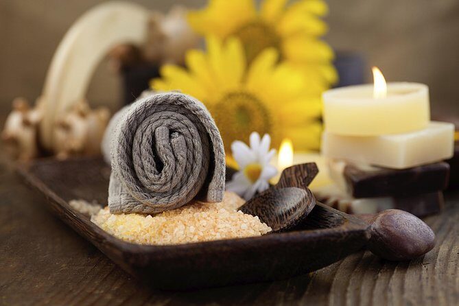 Arabian Rassoul Body Wrap, Massage and Facial at Dubai's La Maison De Beaute - Key Points
