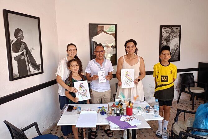 Arabic Calligraphy Workshop Marrakech - Location and Atmosphere