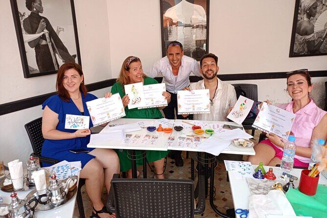 Arabic Calligraphy Workshop Marrakech - What Past Travelers Say