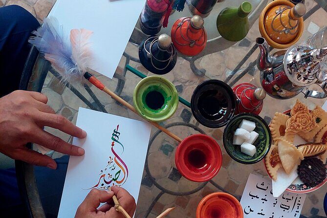 Arabic Calligraphy Workshop Marrakech - Practical Details