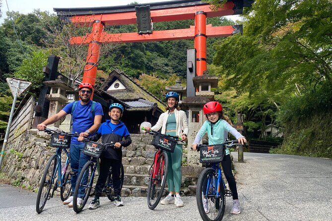 Arashiyama Bamboo Forest Family Bike Tour ( Infants & Kids ) - Key Points