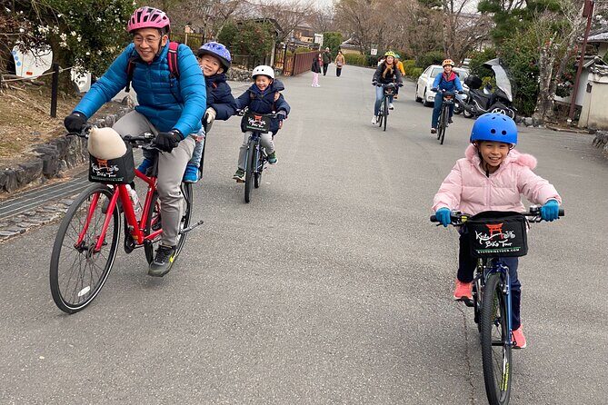 Arashiyama Bamboo Forest Family Bike Tour ( Infants & Kids ) - What’s Included and What’s Not