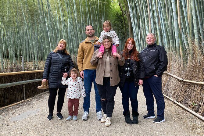 Arashiyama Bamboo Forest Family Bike Tour ( Infants & Kids ) - Practical Considerations