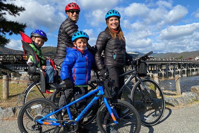 Arashiyama Bamboo Forest Family Bike Tour ( Infants & Kids ) - FAQ