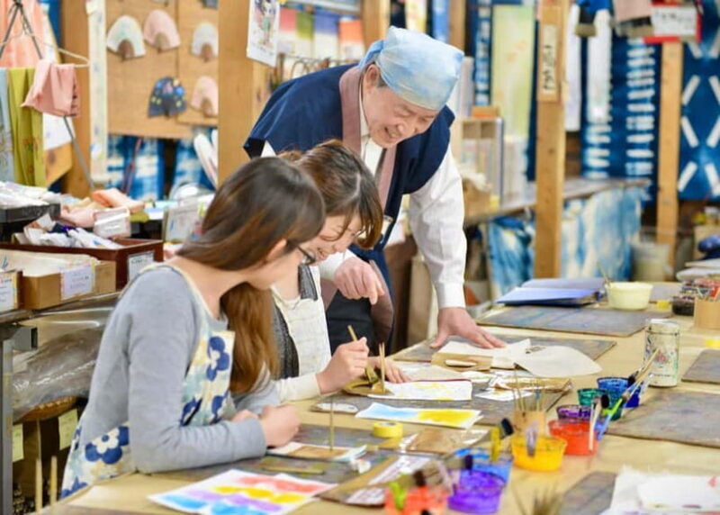 Arashiyama Highlights with Yuzen dyeing workshop - An In-Depth Look at the Tour Experience