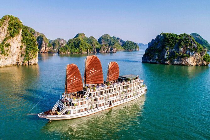 Arcady Boutique Cruise in Halong Bay from Hanoi by Expressway - The Experience: What You’ll Get on the Arcady Boutique Cruise
