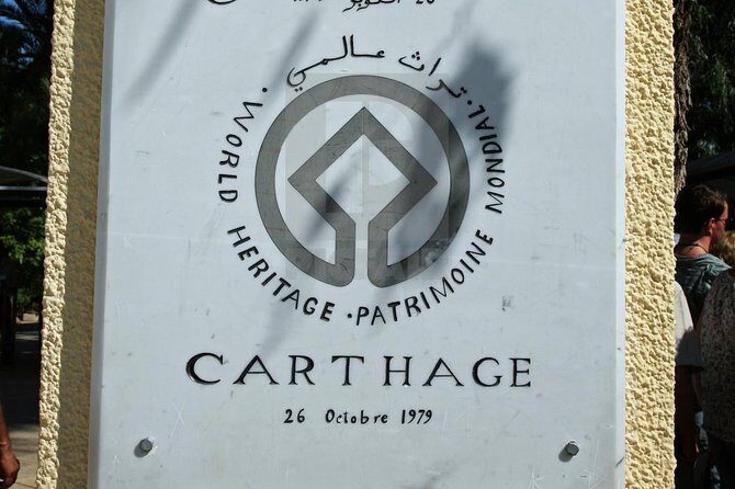 Archaelogical Site Of Carthage + Picturesque Village Of Sidi Bou Said - Key Points