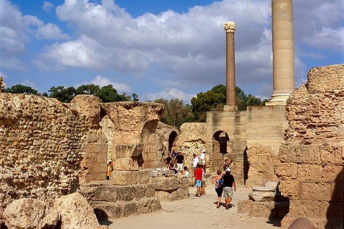 Archaelogical Site Of Carthage + Picturesque Village Of Sidi Bou Said - Exploring the Tour: An In-Depth Look