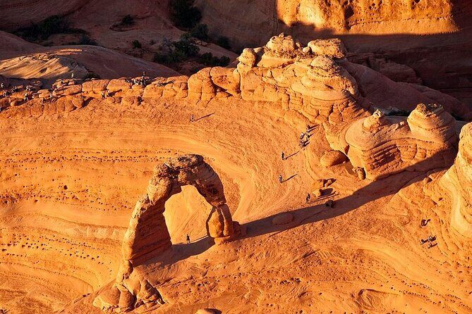 Arches National Park Airplane Tour - Key Points