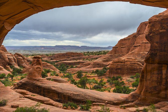 Arches National Park Back Country Adventure from Moab - Key Points