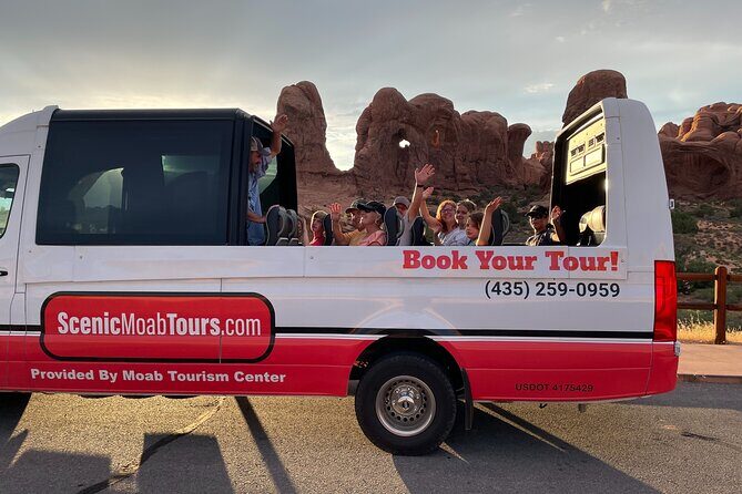 Arches National Park Scenic Tours From Moab - FAQ